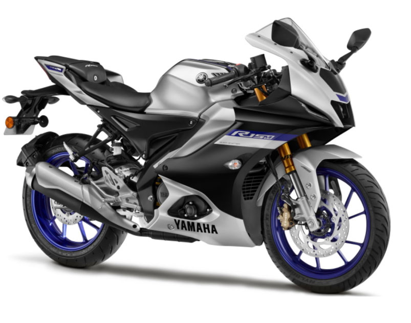 ヤマハがインド向けスーパースポーツ「YZF-R15」をモデルチェンジ